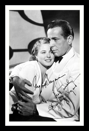Casablanca humphrey bogart - -,