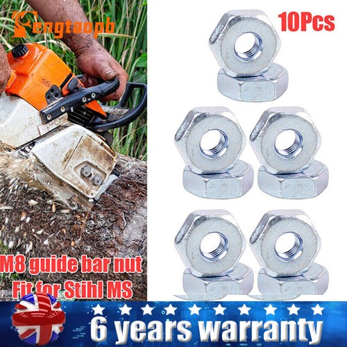 Sprocket cover bar nut - cover, stihl