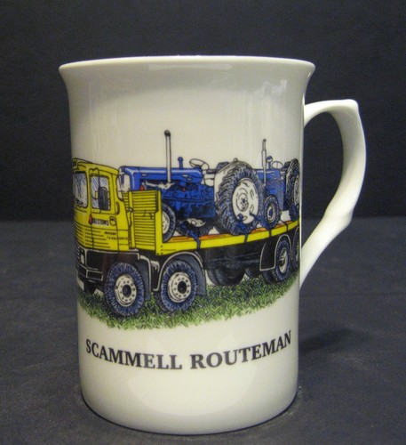Mug scammell routeman truck - 1,