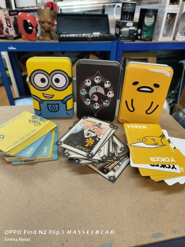 Playing cards nightmare - -,