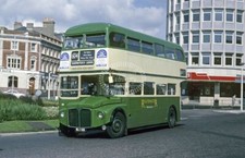 PHOTO Bournemouth Heritage Transport AEC Routemaster 281 WLT621 Bournemouth 1993