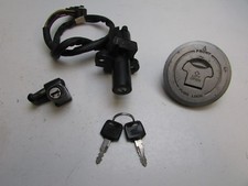 Honda CBR600 CBR 600 FL 1990 Lock Set Ignition Tank Cap and Key  J27