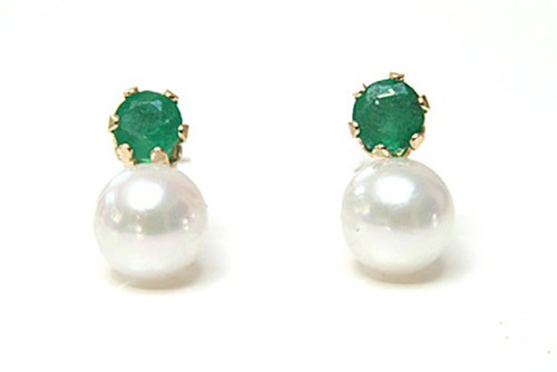 9ct gold cultured pearl - 9ct,