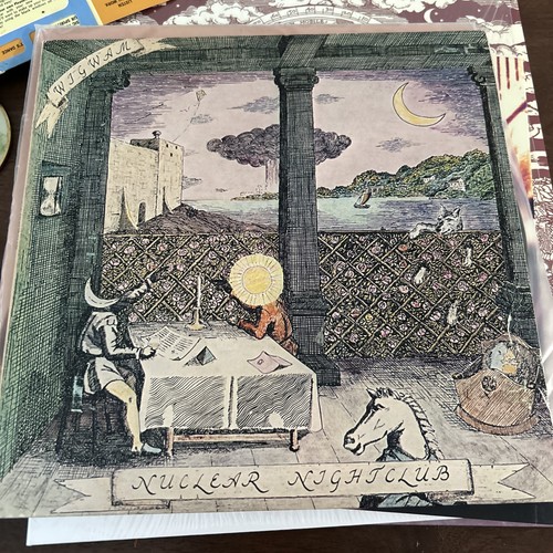 Wigwam nuclear nightclub - lp,