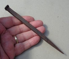 Dug Hand Forged Iron Square