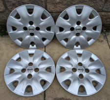 4x 14" Nissan Micra Wheel Trim