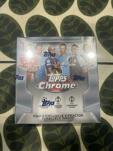 Topps chrome ucc mega - topps,