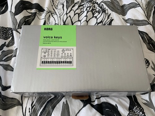 Korg volca keys - keys, with