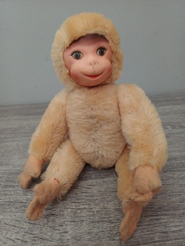 Vintage schuko monkey toy - monkey,