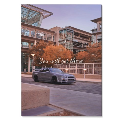 Motivational poster nissan - motivational, –