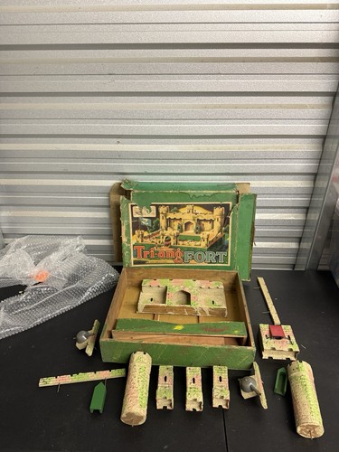 Vintage triang wood - vintage,