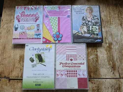 Sealed papercraft dvd - sealed, cd-rom