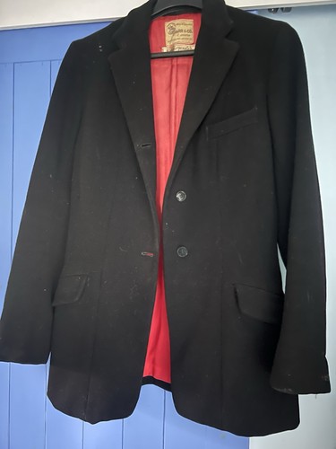 Wool black hunting riding - /,