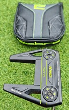 Cobra King Nova Vintage Fang Putter KBS 34 Inch Steel Shaft Super Stroke Grip 