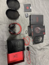 Beats Studio 3 Wireless Red & Black 10 Year TEN YRS Limited Edition  Headphones