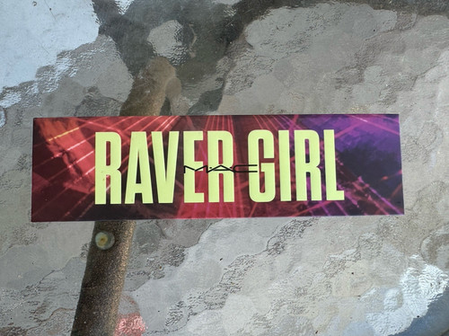 Mac limited edition raver - limited, girl