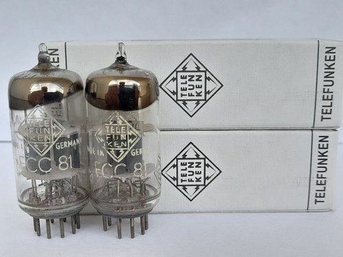 Ecc81 12at7 telefunken - ecc81,