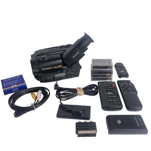 Sony ccd tr780e hi8 - hi8, handycam