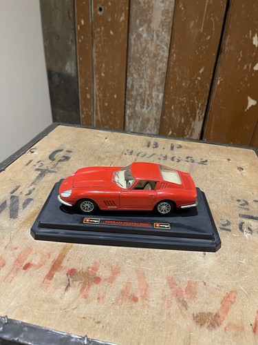 Bburago ferrari 275 gtb4 - bburago,