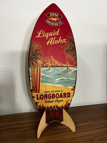 Kona brewing longboard liquid - brewing,