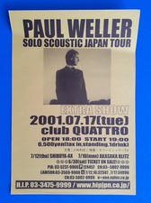 PAUL WELLER Solo Acoustic