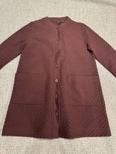 COS Maroon Diamond Pattern