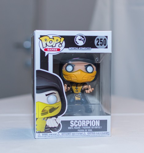 Funko pop games scorpion - pop!,
