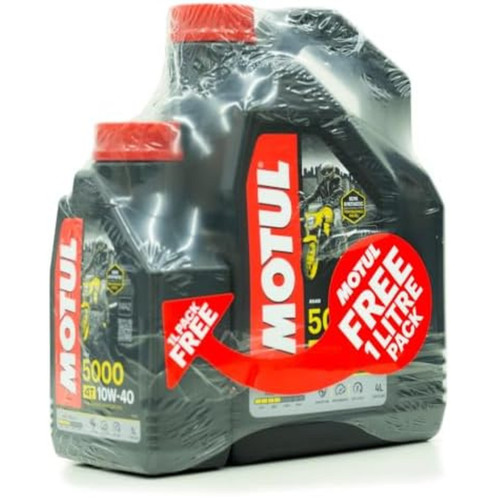 Motul 5000 10w 40 - 5000, 10w-40