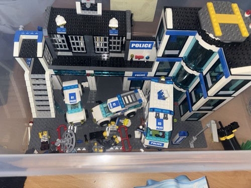 Lego city police station - lego,