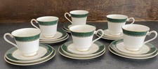 Vintage St Michael M&S Pemberton china Tea Set made by Royal Doulton. Excellent.