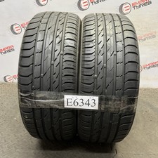 2x 195 50 R15 82V NOKIAN Xline, Tread 5.9/5.7mm (E6343) Tested