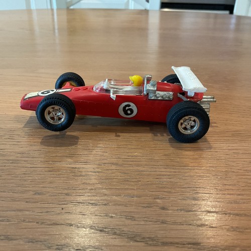 Scalextric panther red no7 - red,