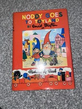 Noddy Hardback Book Collection with Dust Jackets VINTAGE1950S Enid Blyton RARE