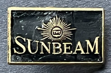 MOTORCYCLE Pin Badge SUNBEAM