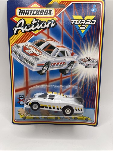 Matchbox action turbo - turbo, 2