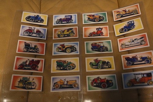 Veteran and vintage cars - veteran,
