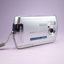Vivitar Digital Camera Vivicam 3105s 3.2MP Silver Tested