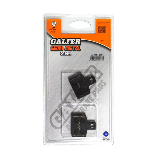 Galfer brake pad semi - galfer,