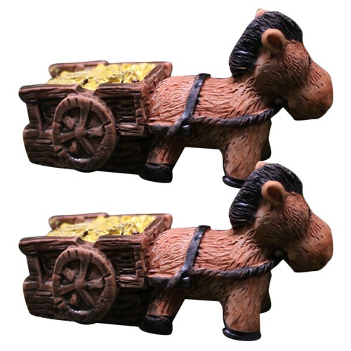 Pcs garden donkey funny - 2,