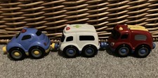 ELC Magnetic First Cars - Ambulance Fire Engine Police