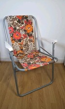 Vintage Floral Folding Deck