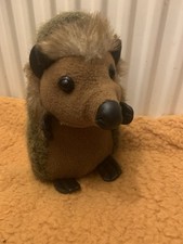 PIA The Hedgehog Plush Made In Netherlands Soft Toy Stuffed Animal 8"