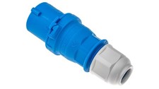 Bals IP44 blue cable mount 2P