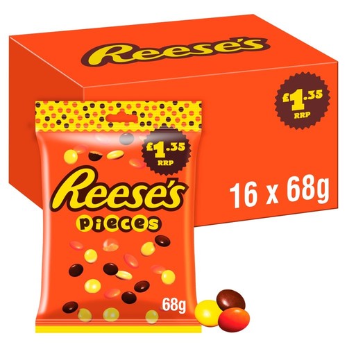 Reese peanut butter - reese's, pieces