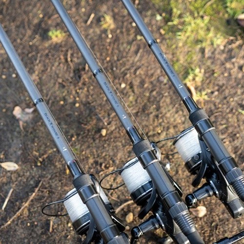 Daiwa black widow carp rods - black,