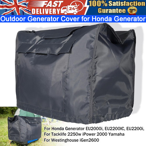 Generator cover storage - w/,