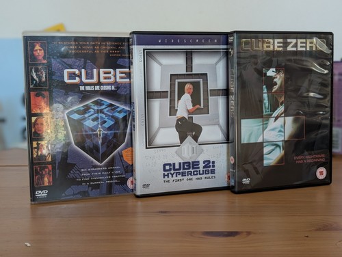 Cube trilogy dvd - trilogy,