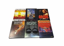 Lot of 6 Live/Concert DVDs Led