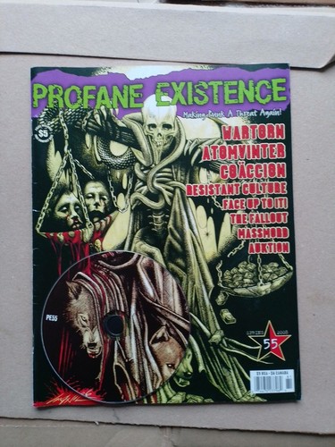 Profane existance magazine - existance,