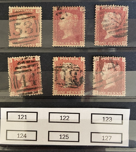 Victoria sg43 sg44 qv - gb,